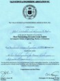 Grupo Robótica IFAL é honrado com certificado e medalha da "YALE SCIENCE & ENGINEERING ASSOCIATION, INC" na FEBRACE 2011